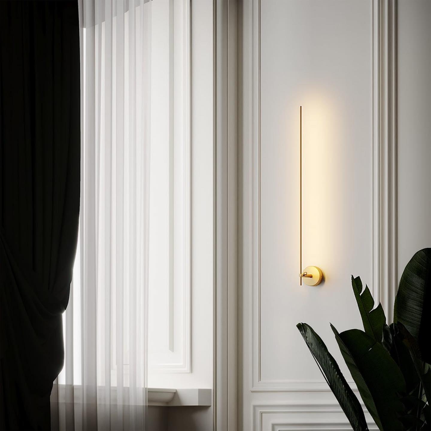 Light Stick V Sconce - Blowlighting