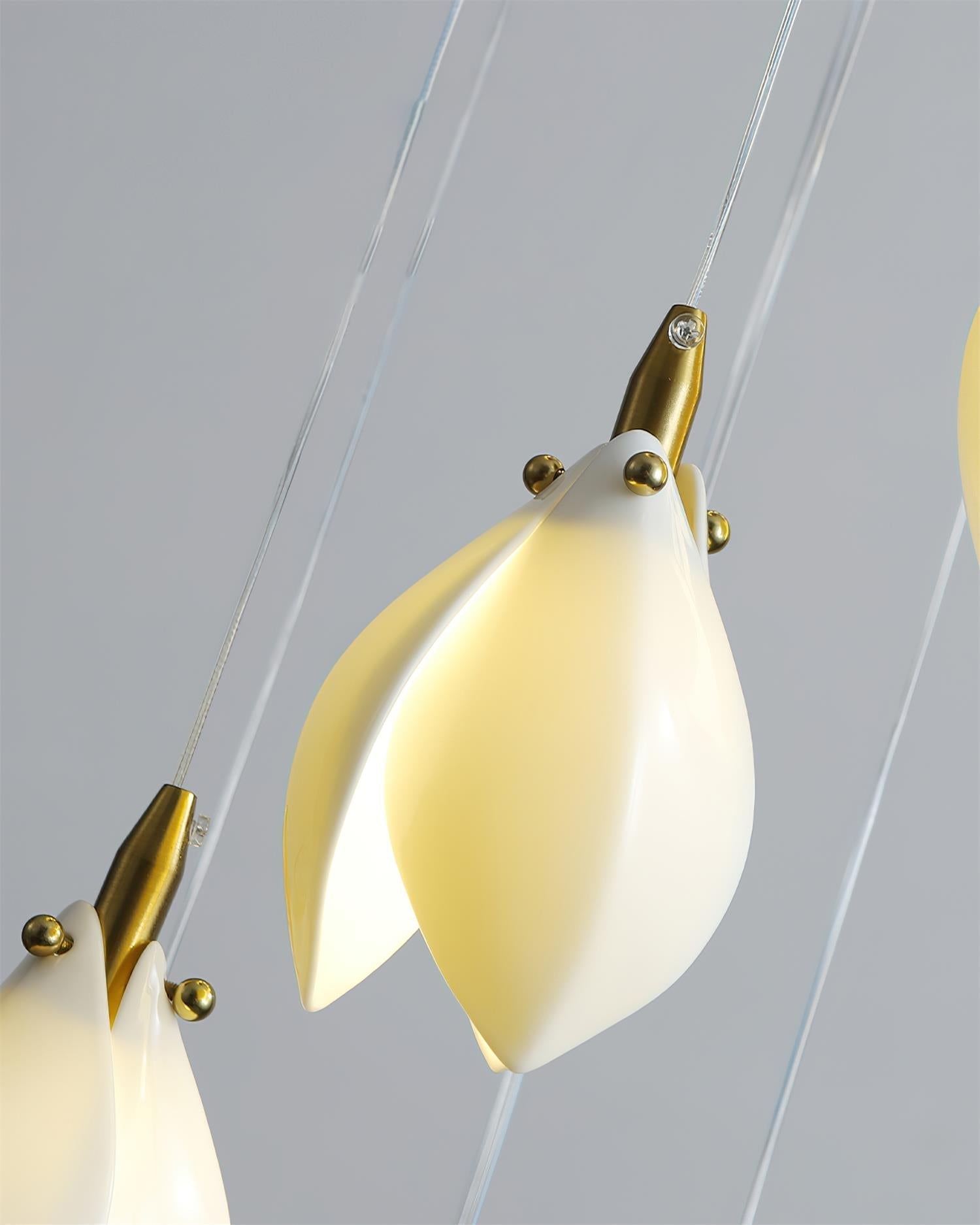 Lilium Chandelier Drop Cascading Petals - Letslighting