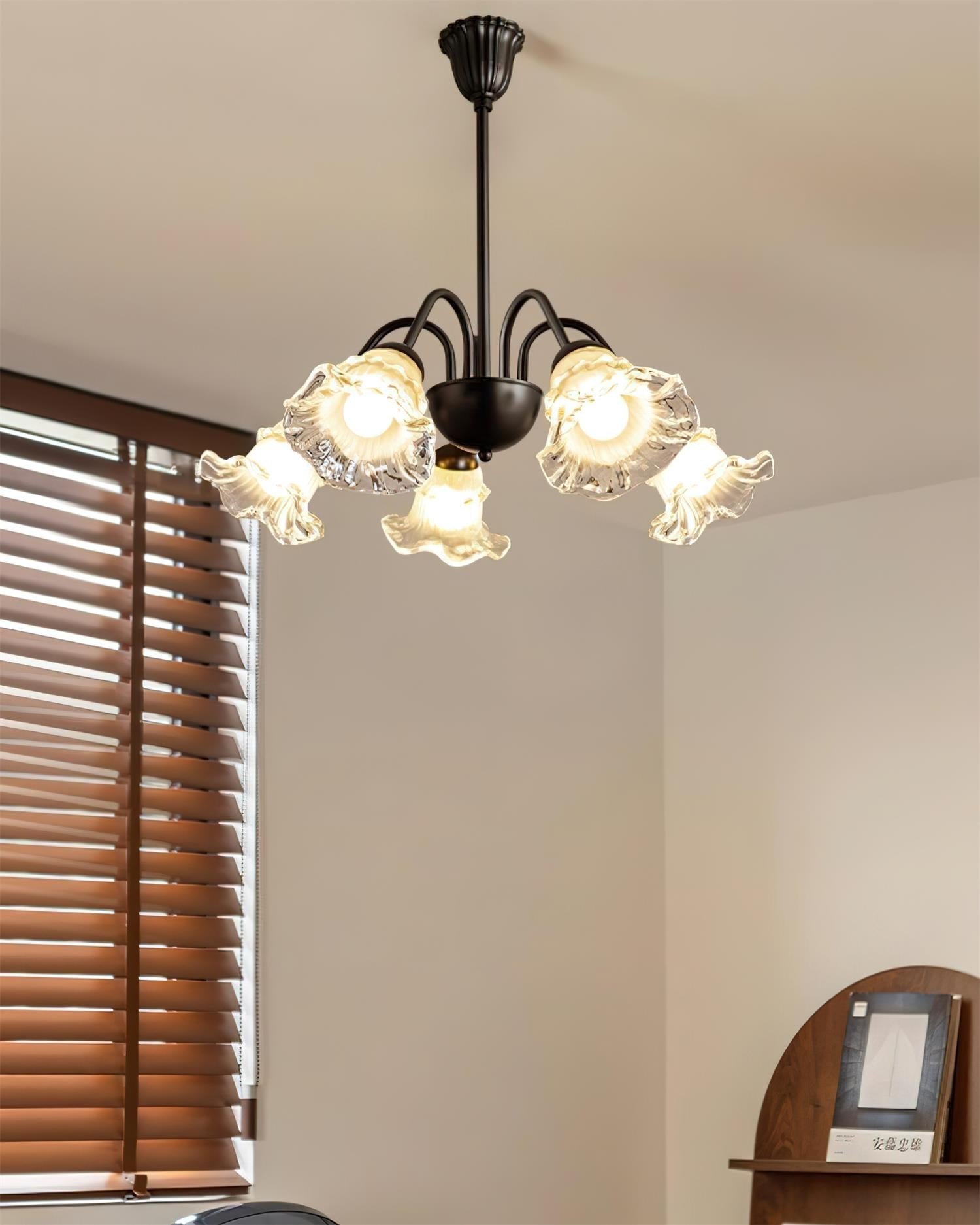 Lilura Chandelier Petal Glass Bloom - Letslighting