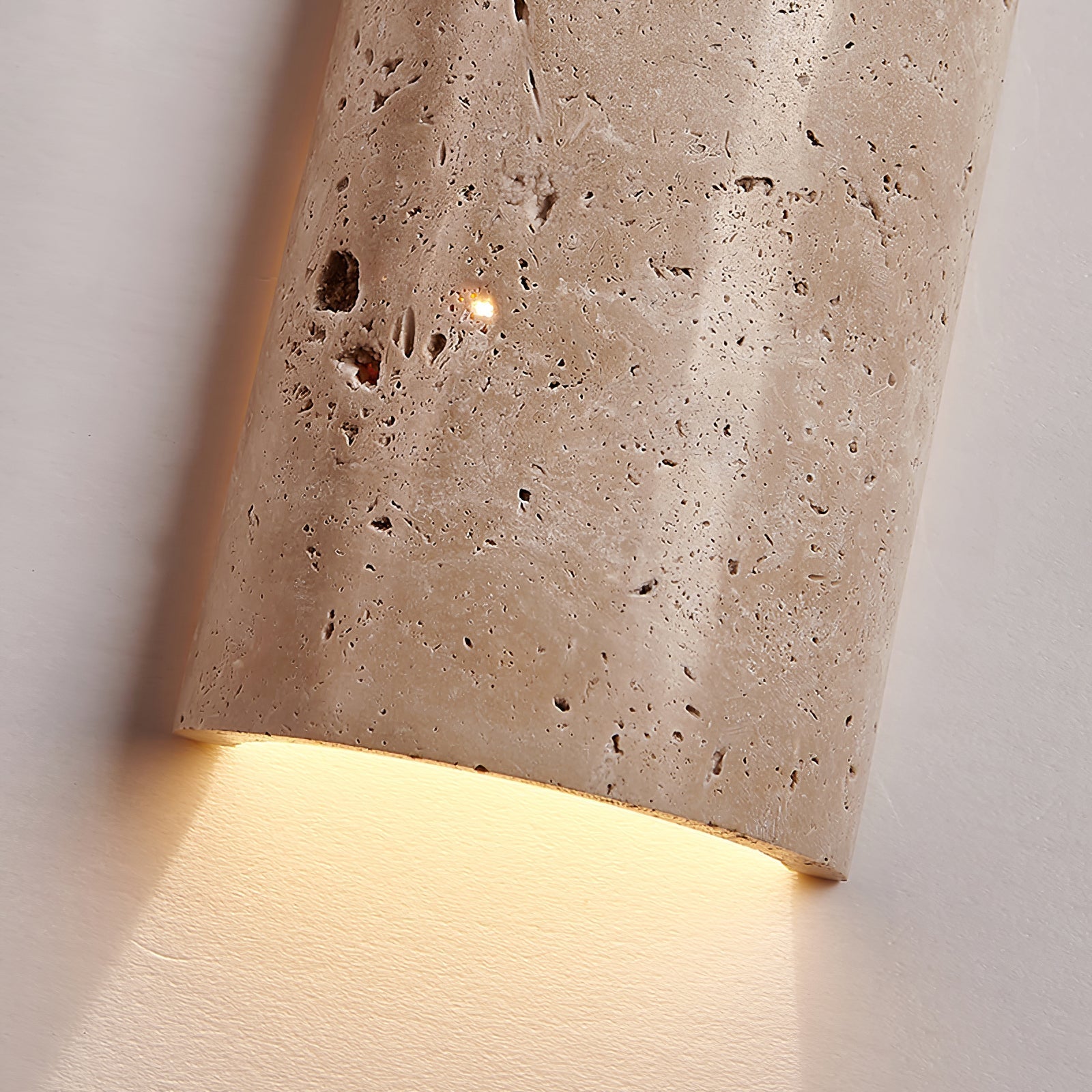 Olvenan Travertine Wall Light - Letslighting