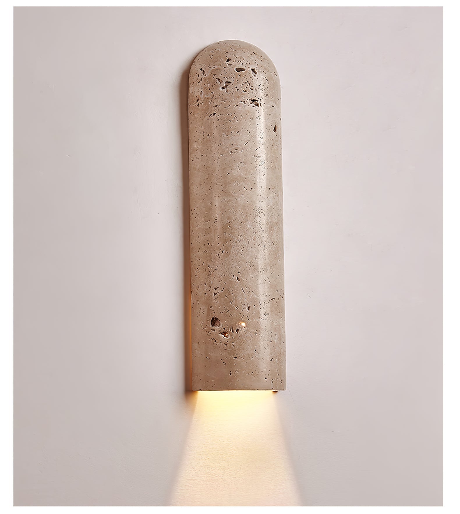 Olvenan Travertine Wall Light - Letslighting