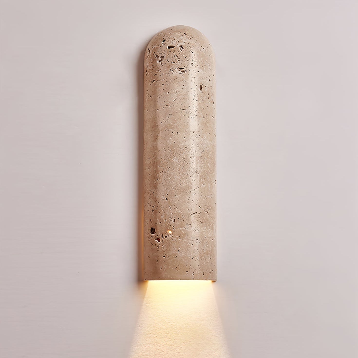Olvenan Travertine Wall Light - Letslighting