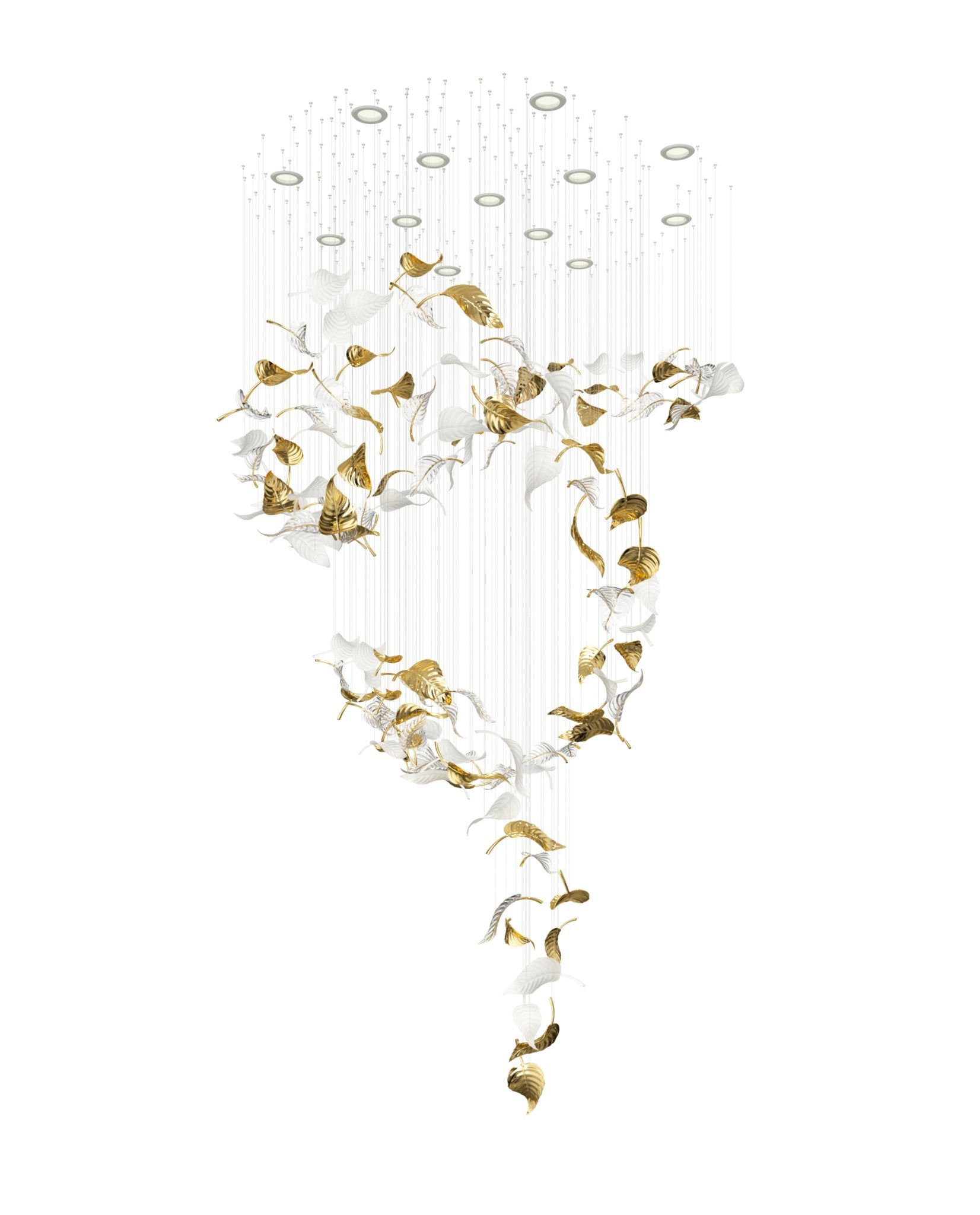 Ornorel Luxurious Glass Pendant Light - Blowlighting