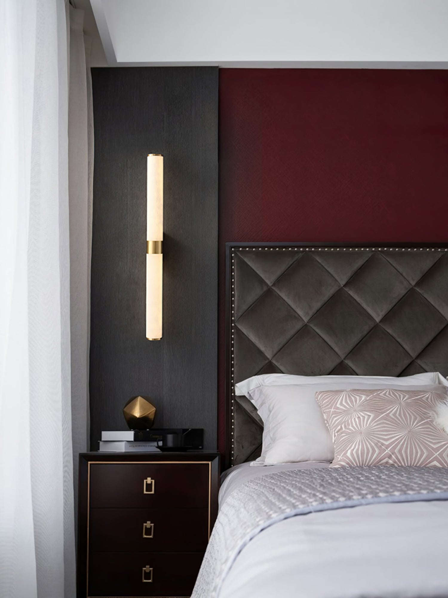 Olmirira Minimalist Alabaster Wall Lamp - Letslighting