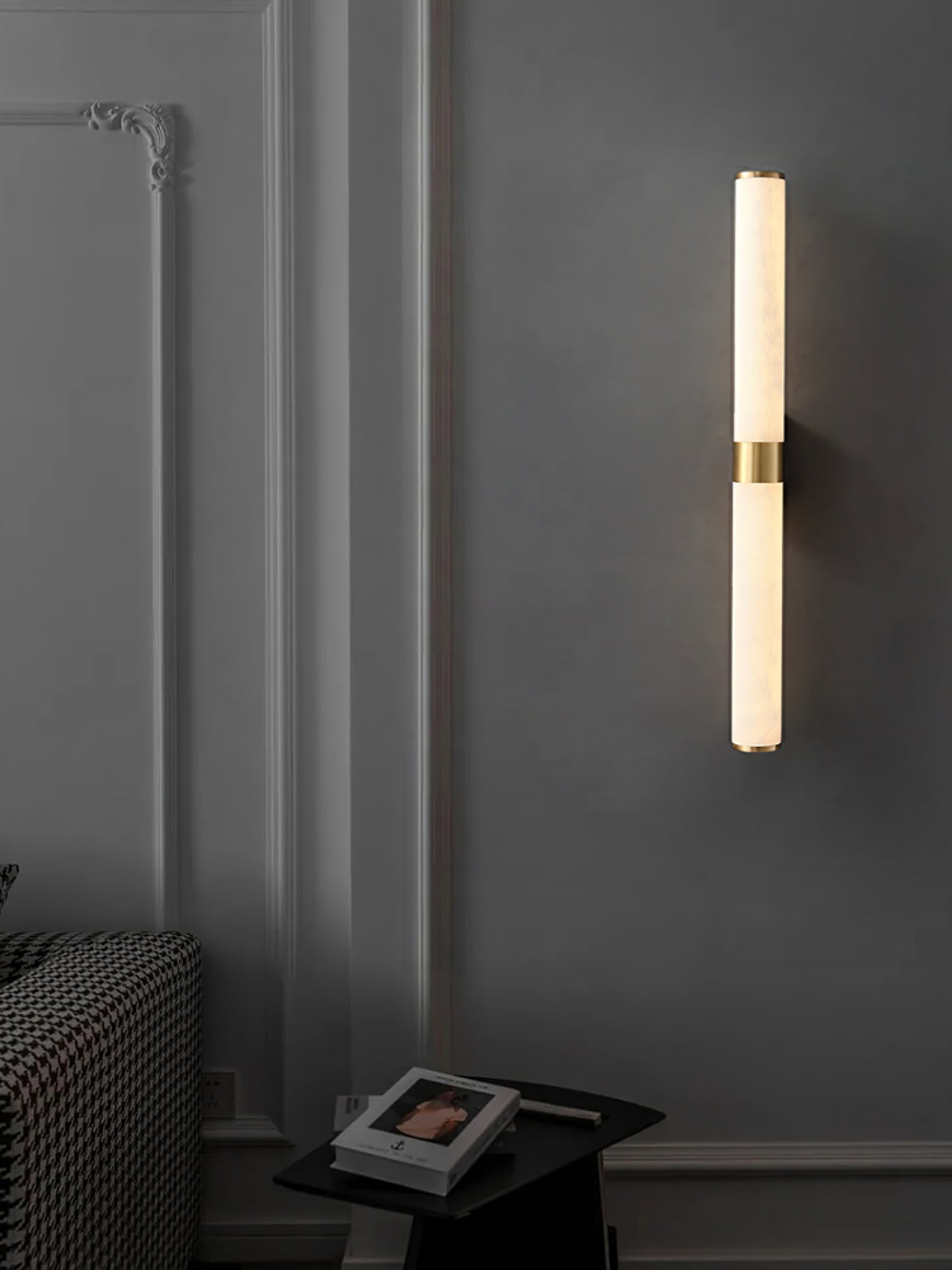 Olmirira Minimalist Alabaster Wall Lamp - Letslighting