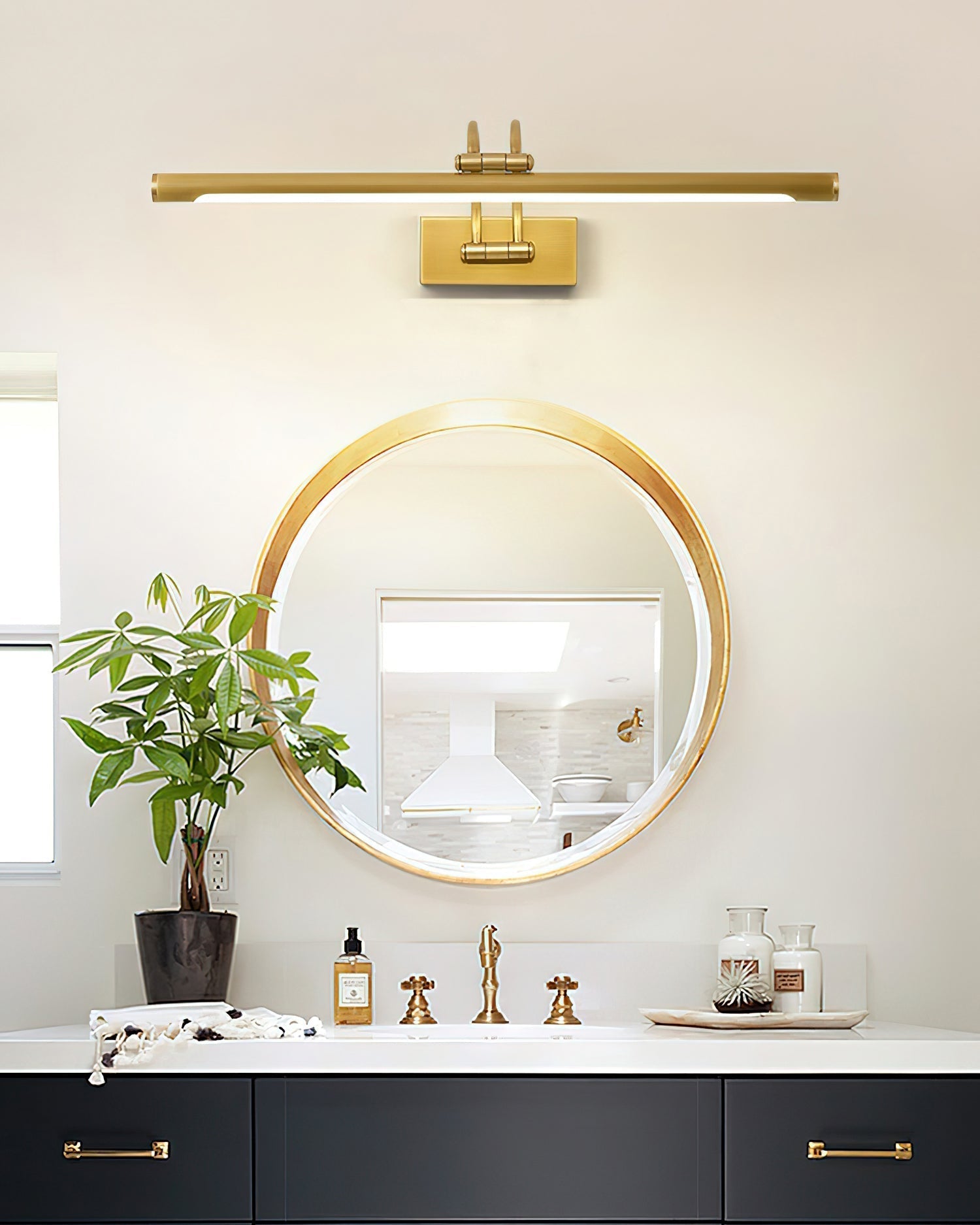 Linear Vanity Wall Light - Blowlighting