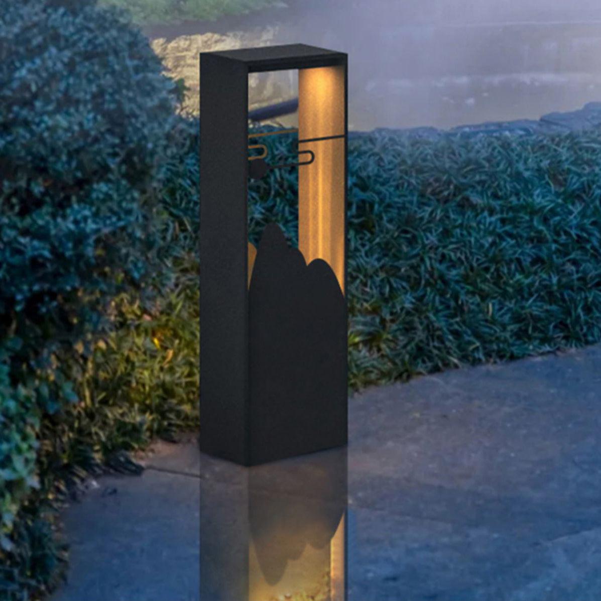 Zen Rustic Acrylic Outdoor Light - Blowlighting