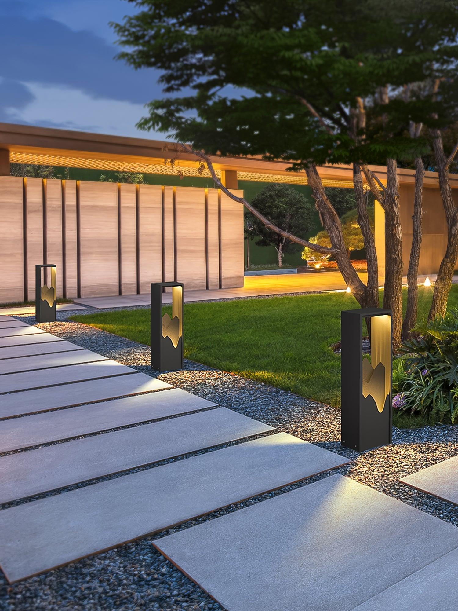 Zen Rustic Acrylic Outdoor Light - Blowlighting