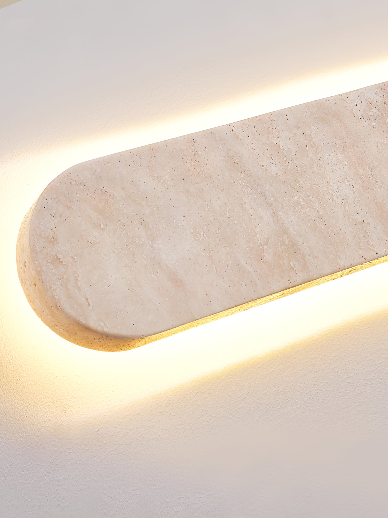 Elraee Travertine Wall Light - Letslighting
