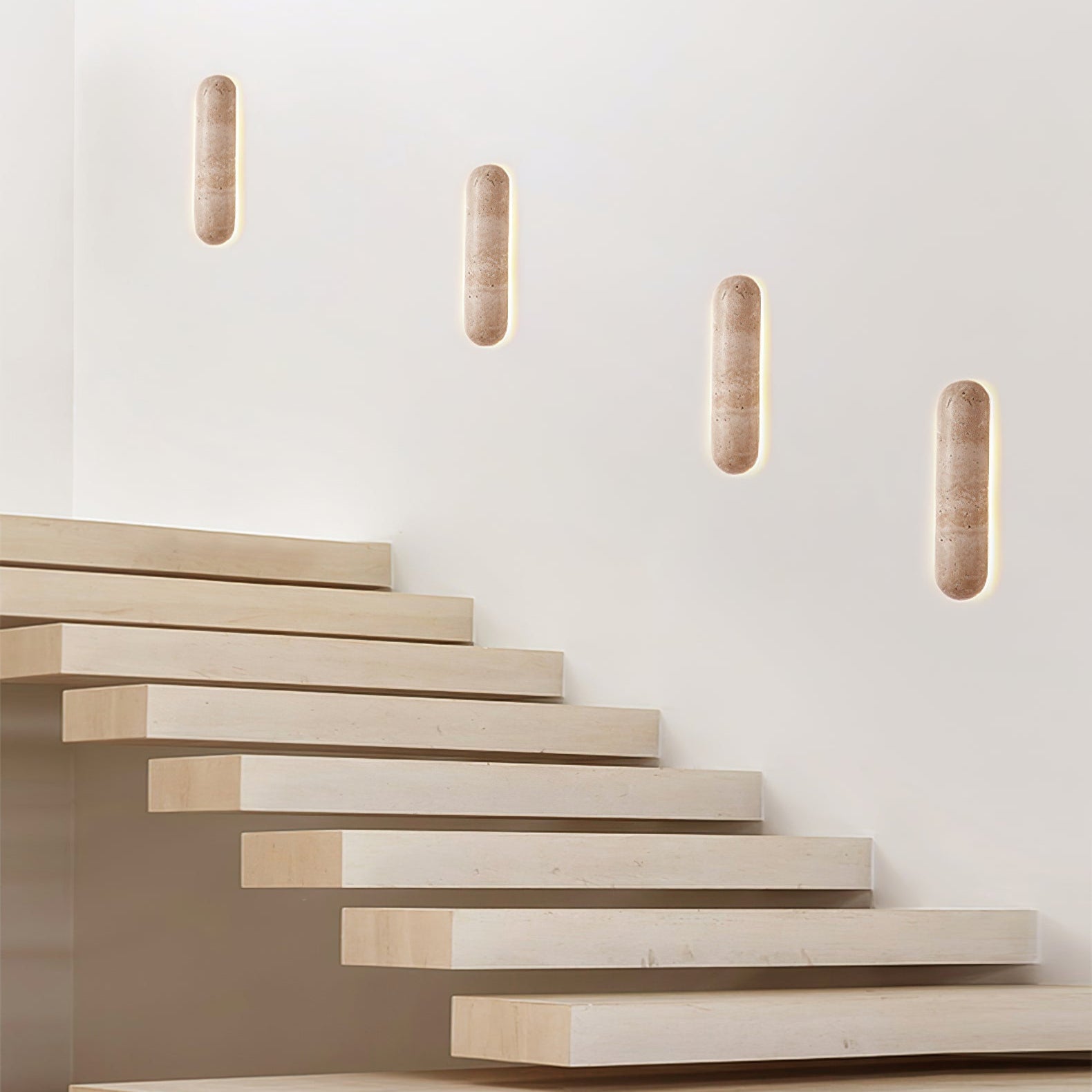 Syveniel Travertine Wall Light - Letslighting