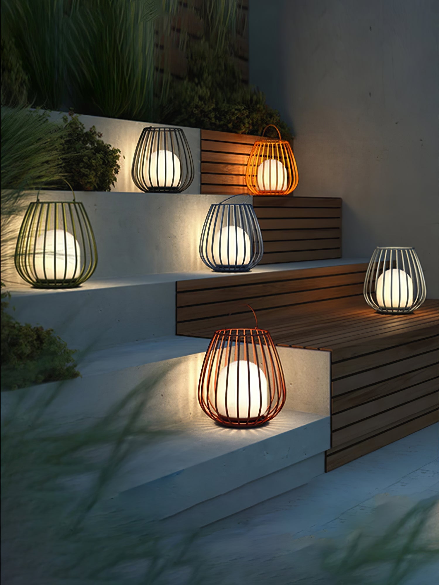 Liora Rechargeable Outdoor Lantern Light - Vakkerlight