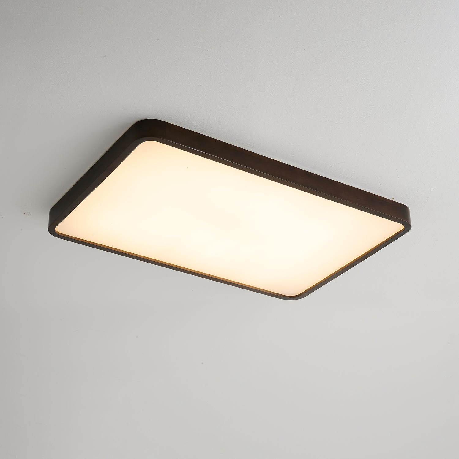 Lira Rectangular Ceiling Light - Blowlighting