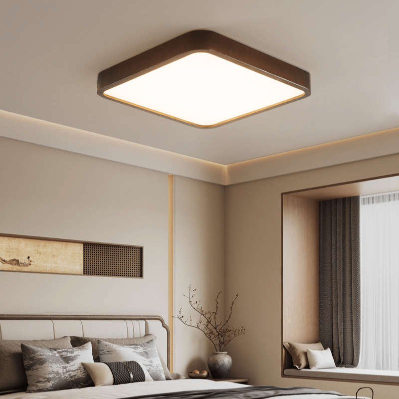 Lira Rectangular Ceiling Light - Blowlighting