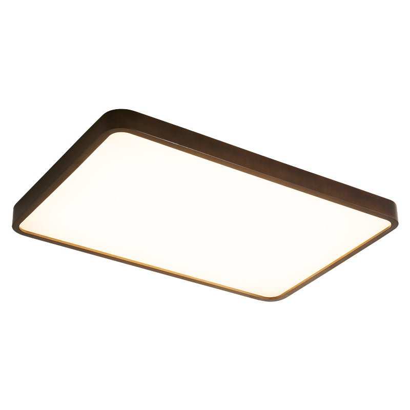 Lira Rectangular Ceiling Light - Blowlighting