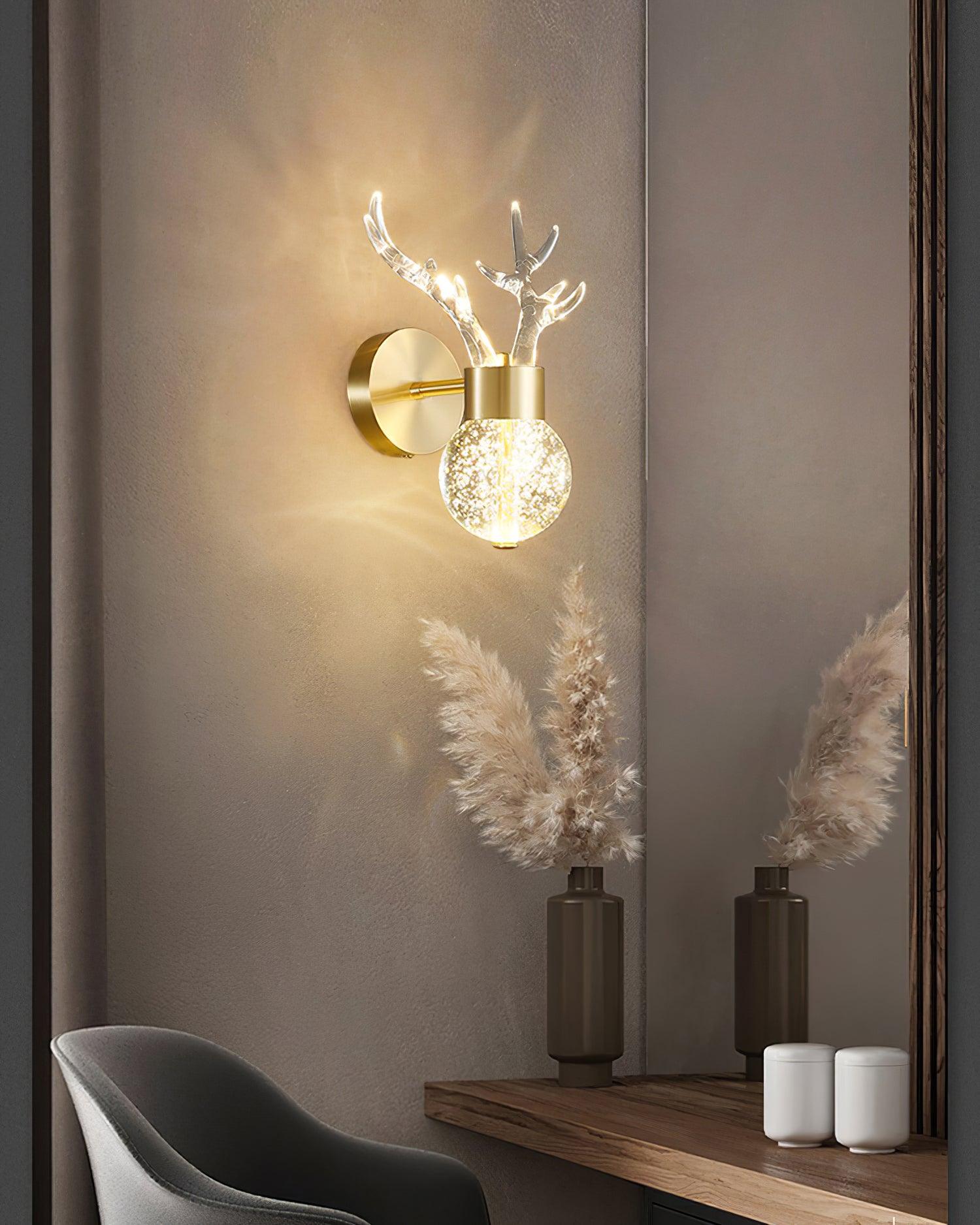 Little Deer Wall Lamp - Blowlighting
