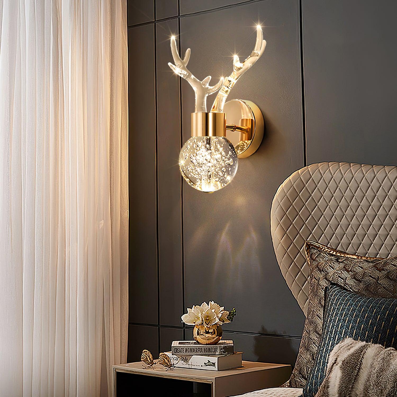 Little Deer Wall Lamp - Blowlighting