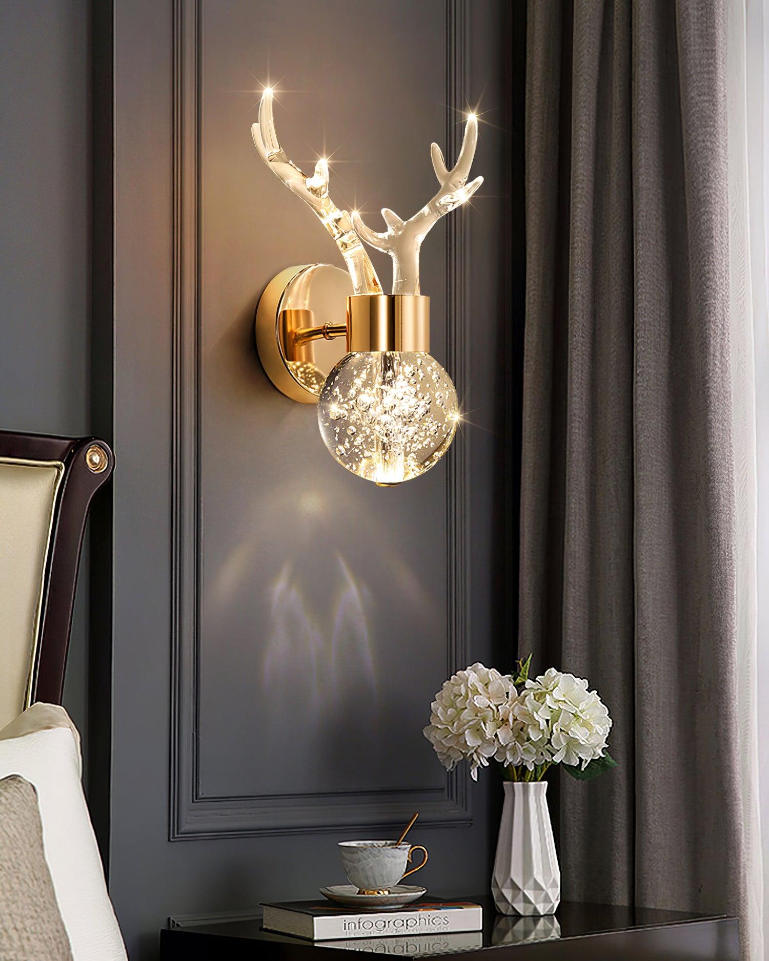 Little Deer Wall Lamp - Blowlighting