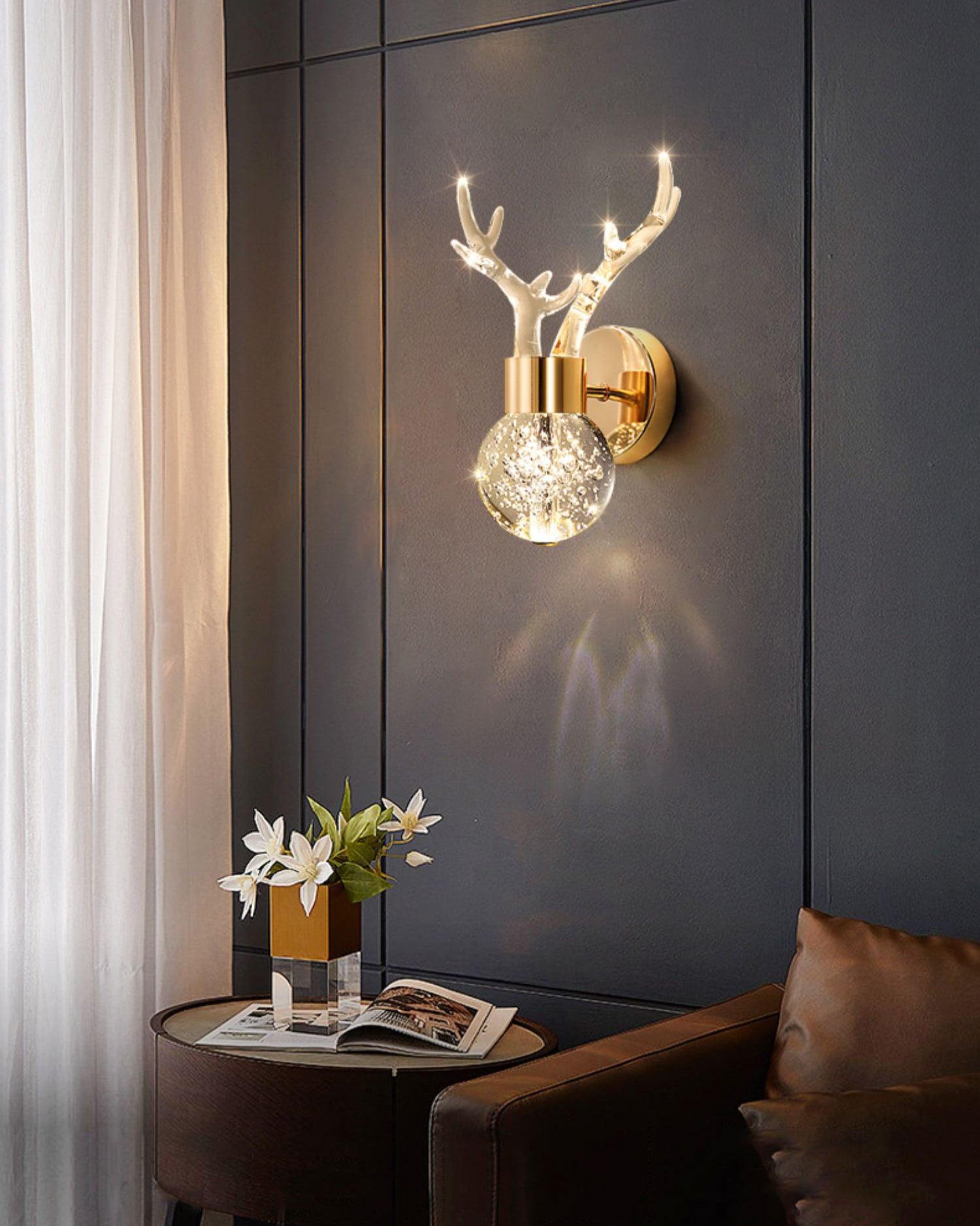 Little Deer Wall Lamp - Blowlighting