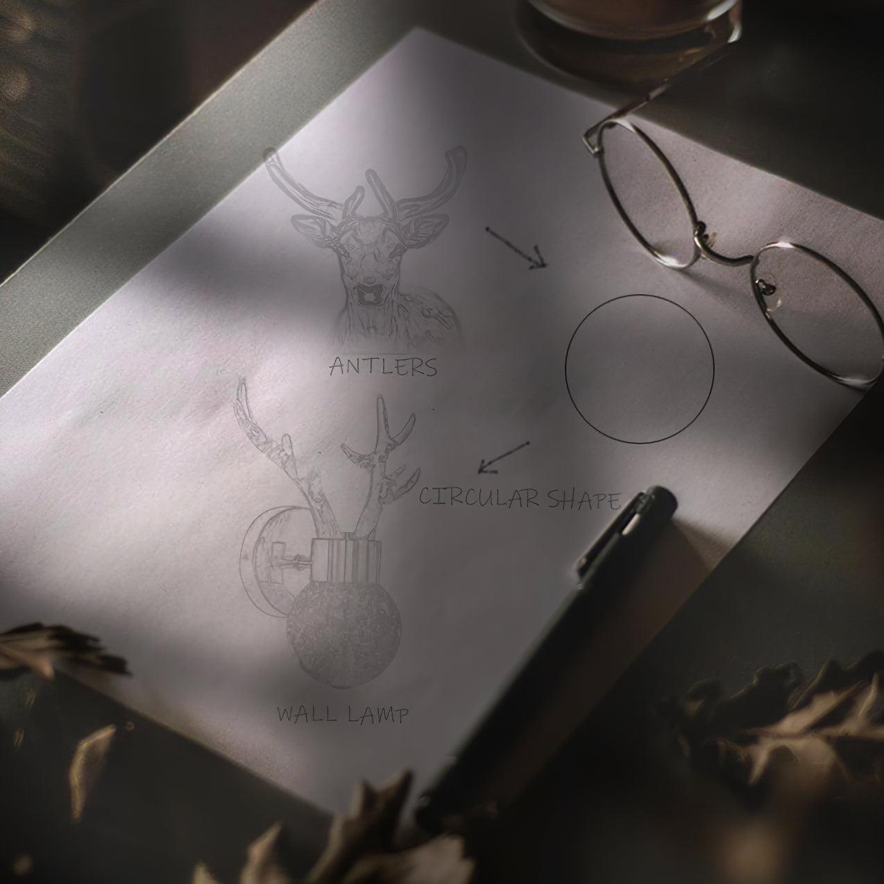 Little Deer Wall Lamp - Blowlighting