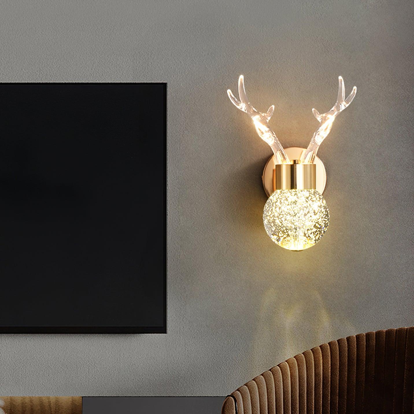 Little Deer Wall Lamp - Blowlighting