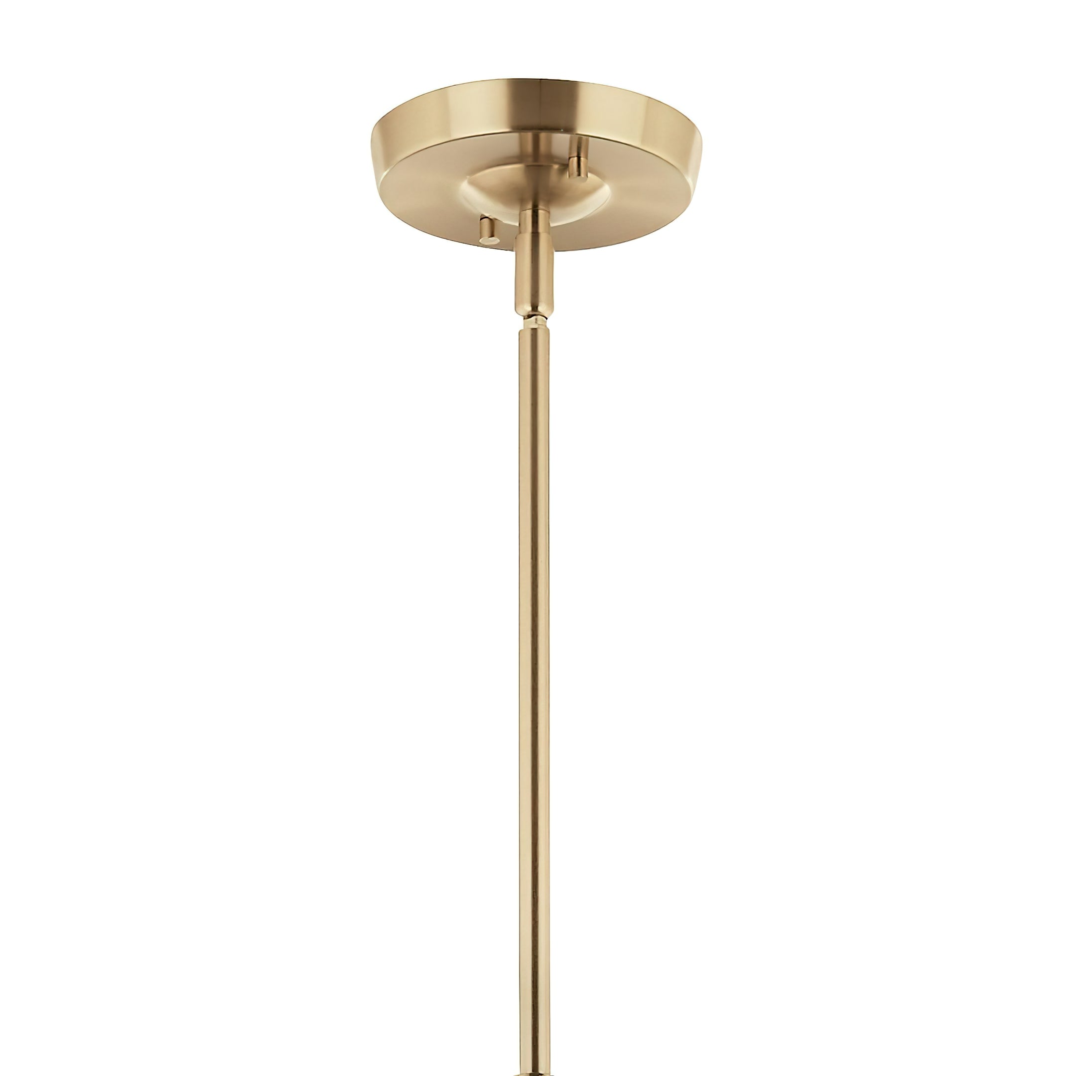 Acariel Vintage Industrial Metal Chandelier - Lamp Copper