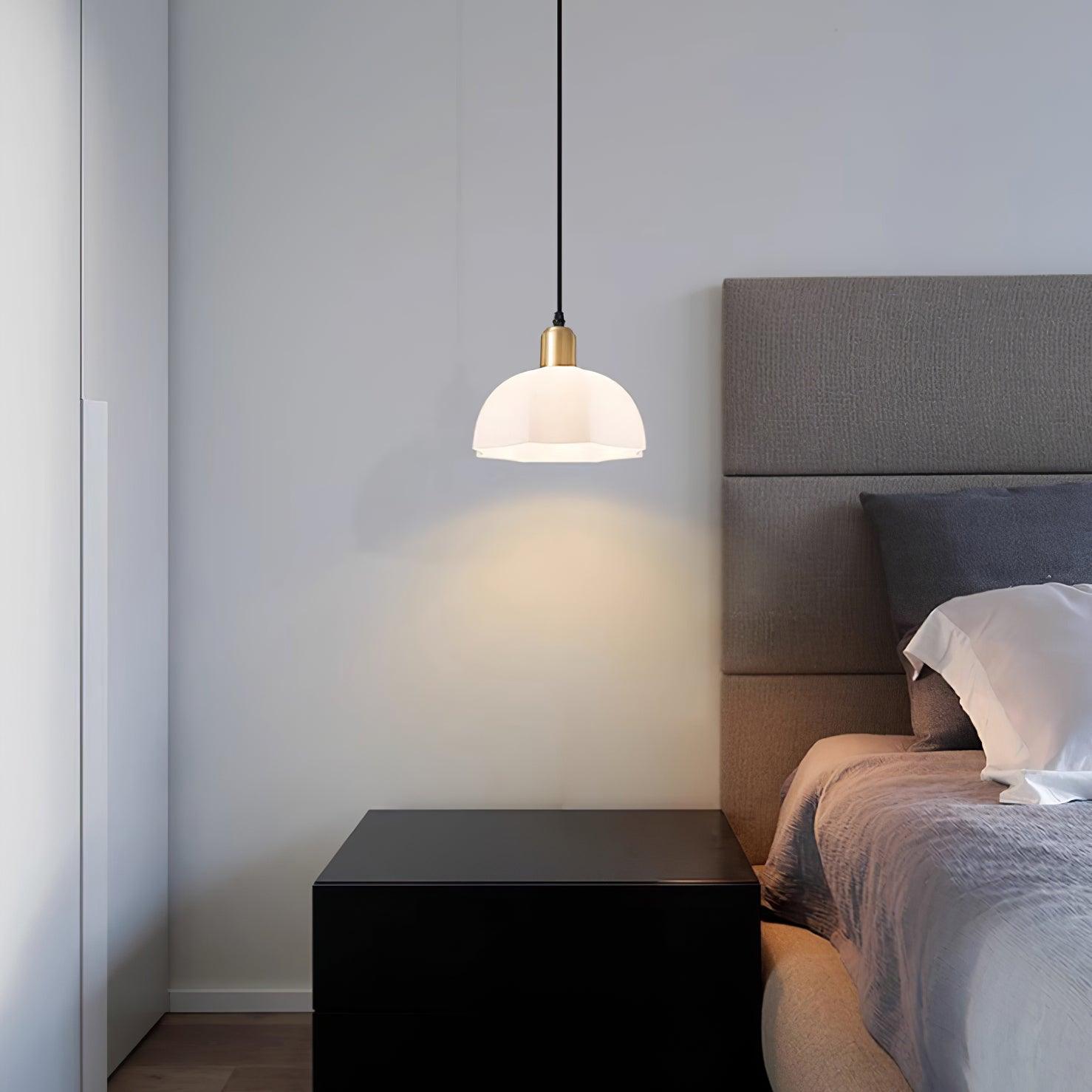 Livex Horn-Shaped Acrylic Pendant Lamp - Letslighting