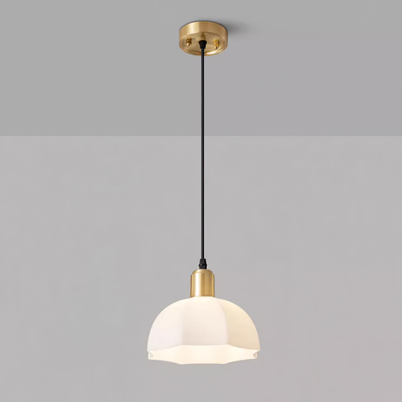 Livex Horn-Shaped Acrylic Pendant Lamp - Letslighting