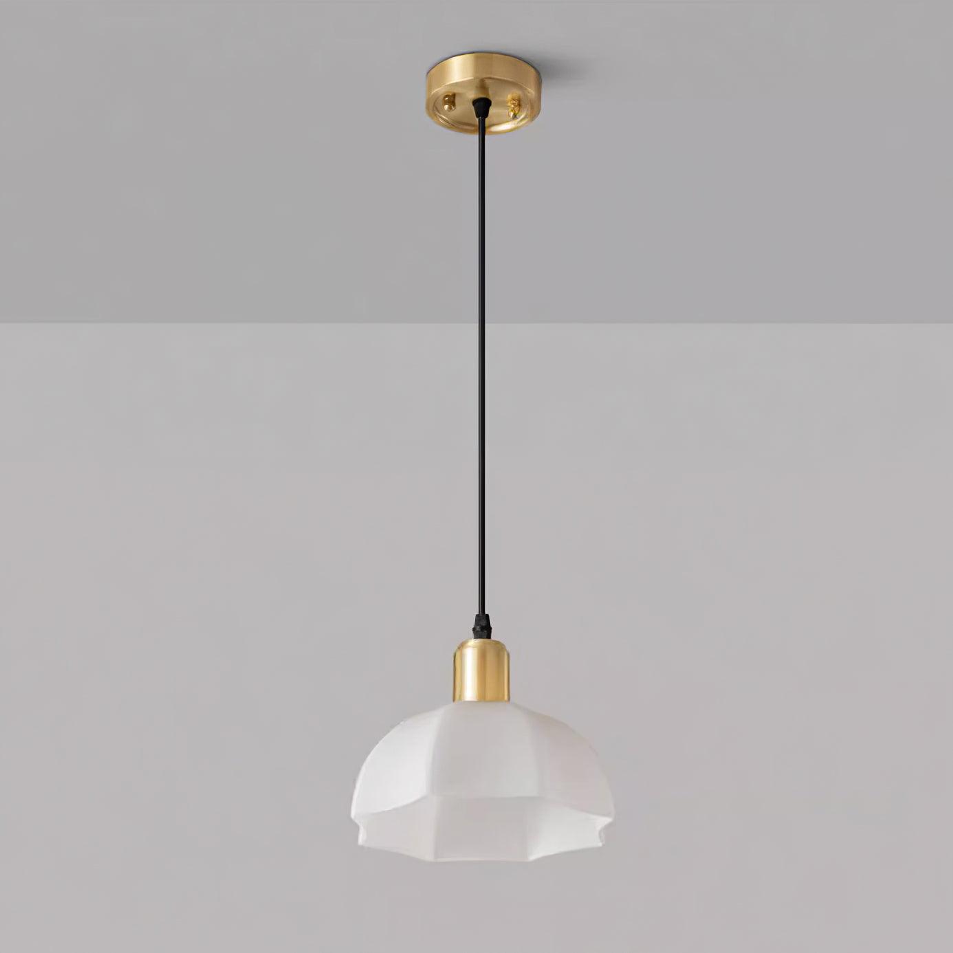 Livex Horn-Shaped Acrylic Pendant Lamp - Letslighting