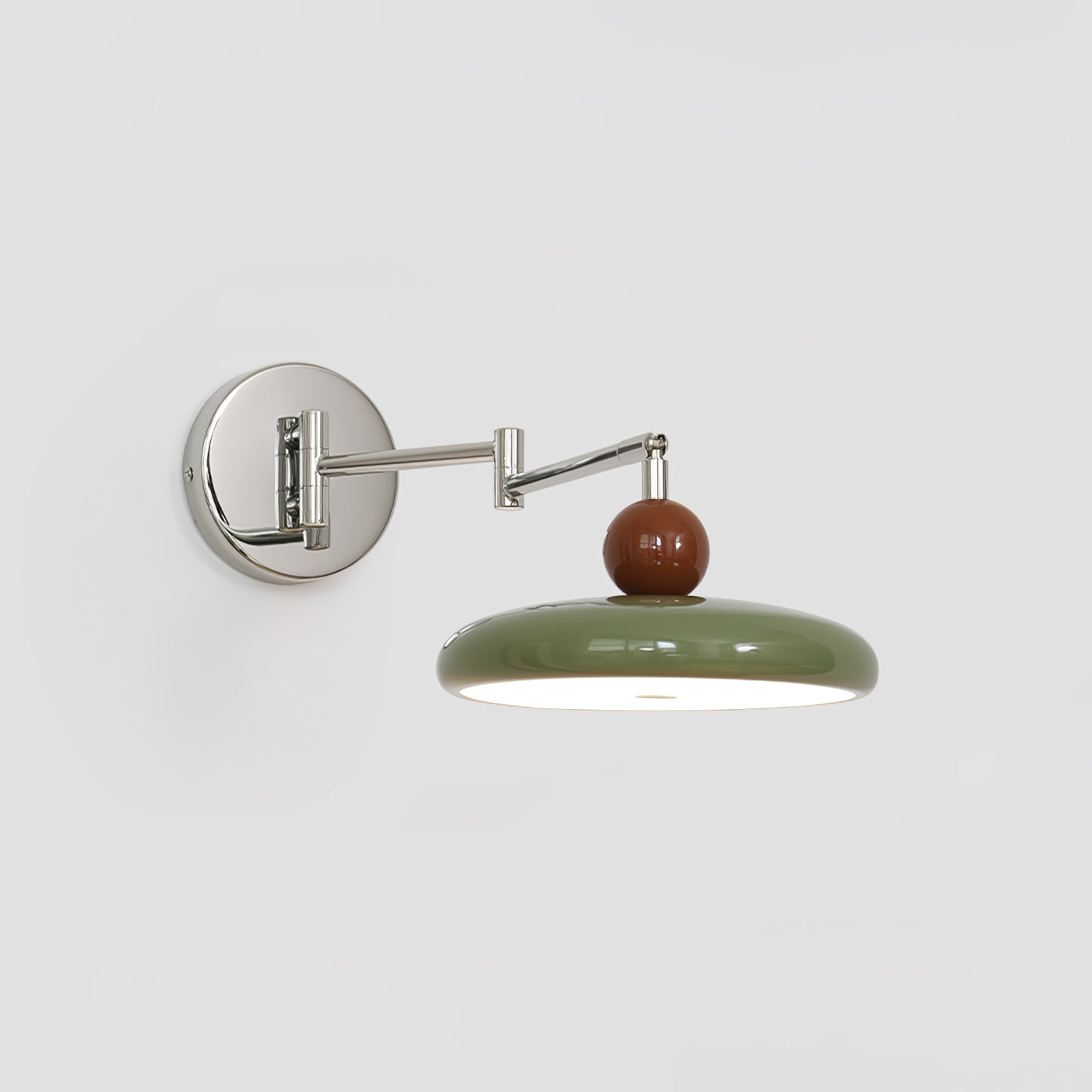 Lola Swing Arm Wall Lamp - Blowlighting