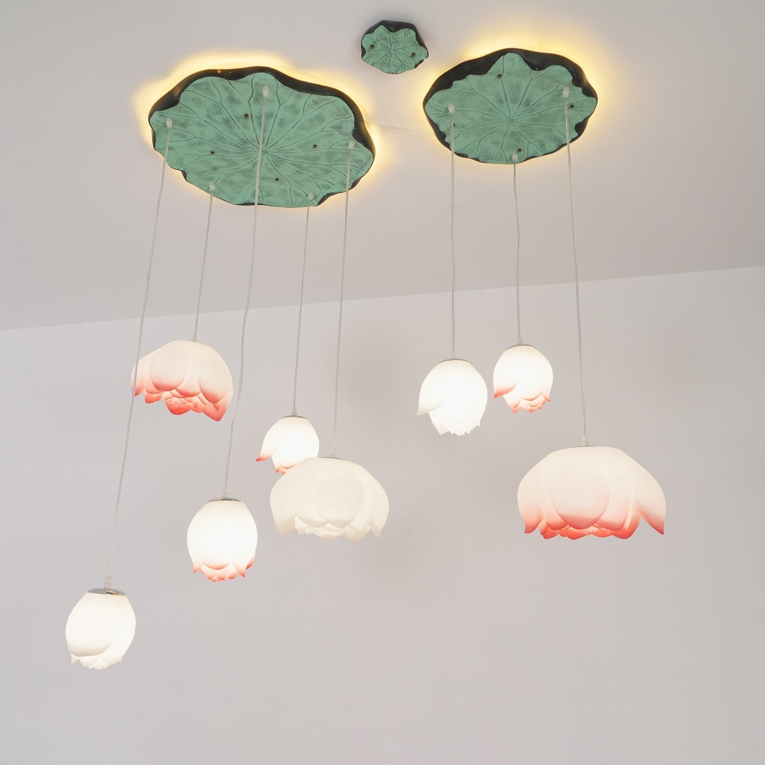 Lotus Chandelier - Blowlighting