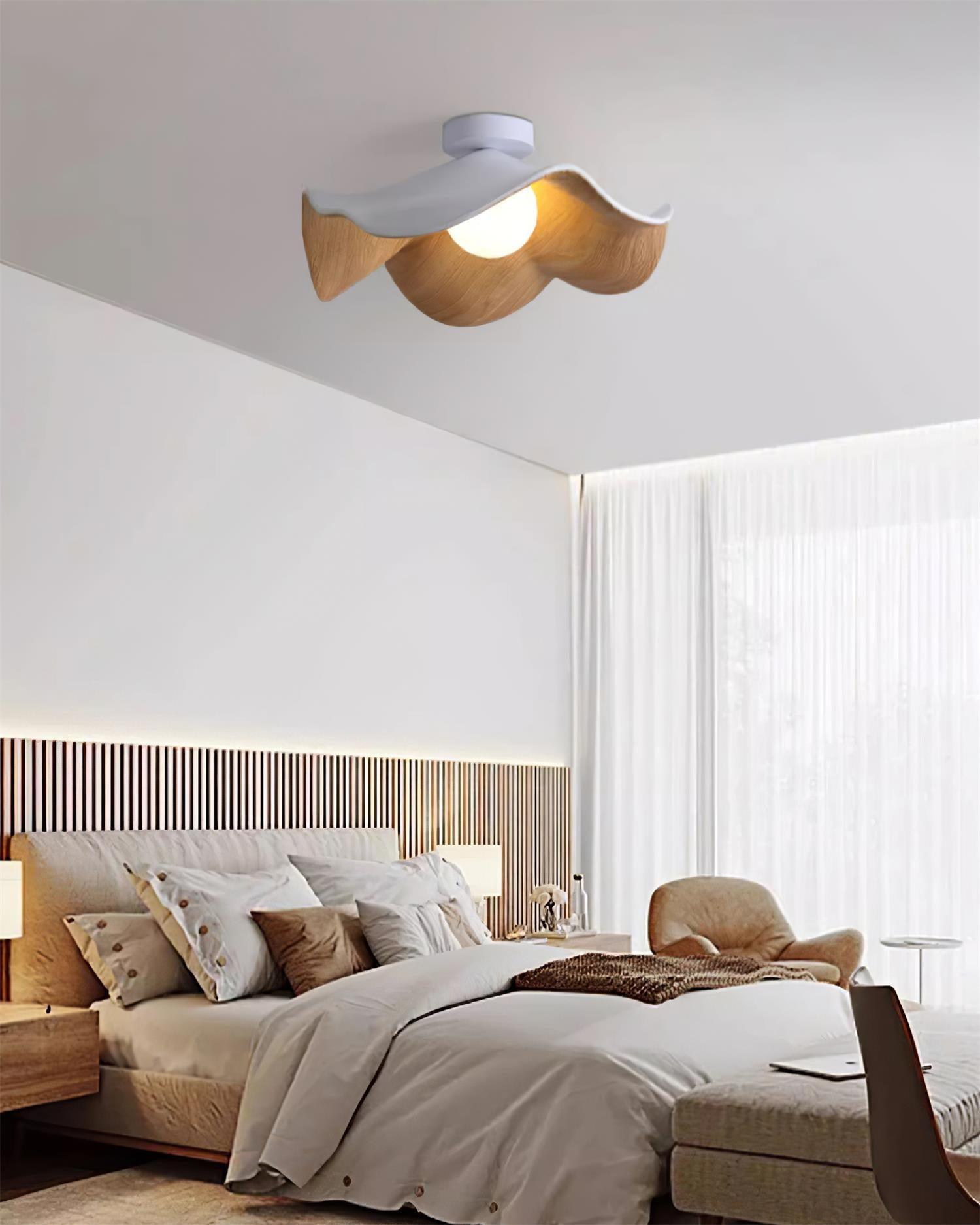 Lotus Leaf Ceiling Lamp - Blowlighting