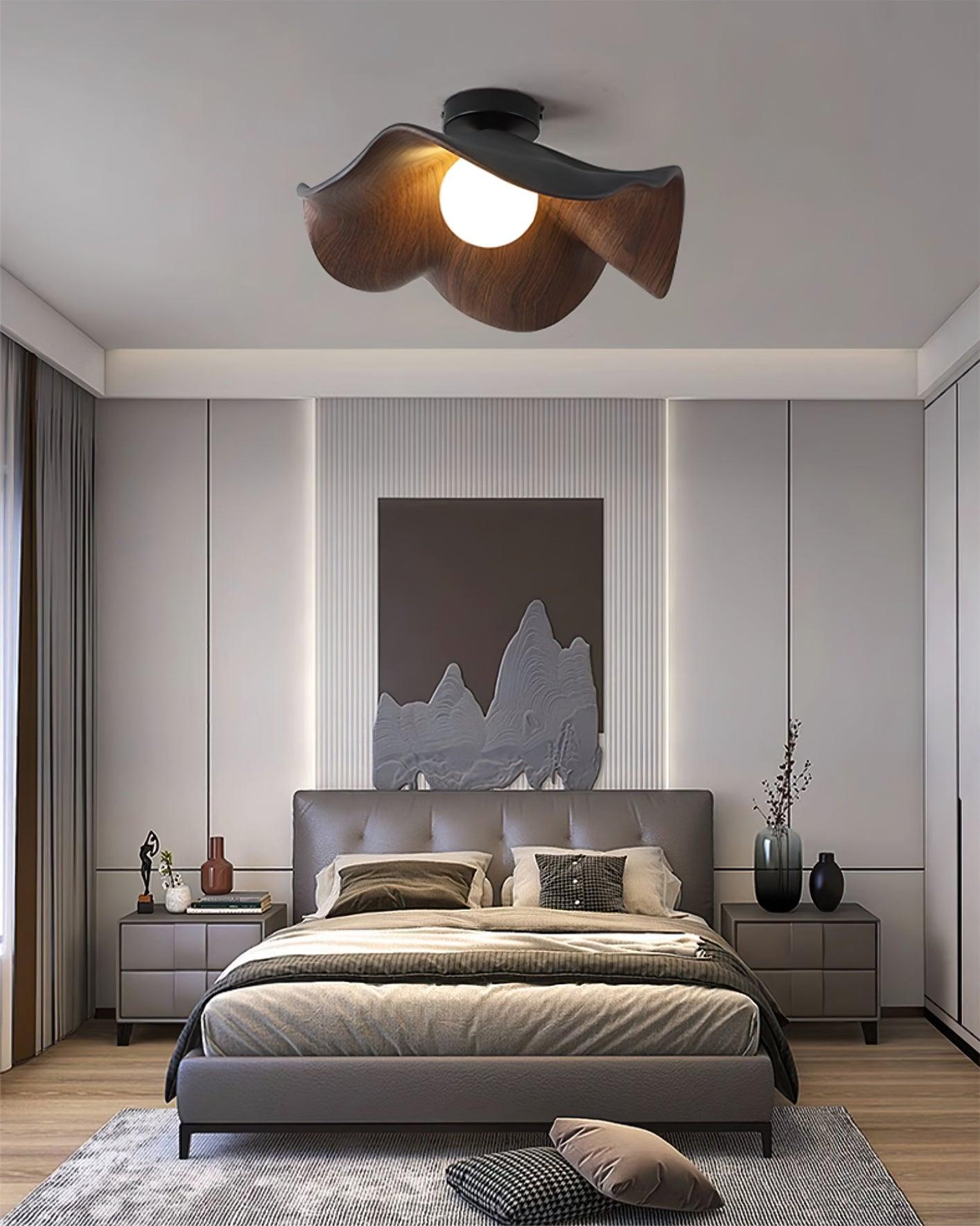 Lotus Leaf Ceiling Lamp - Blowlighting