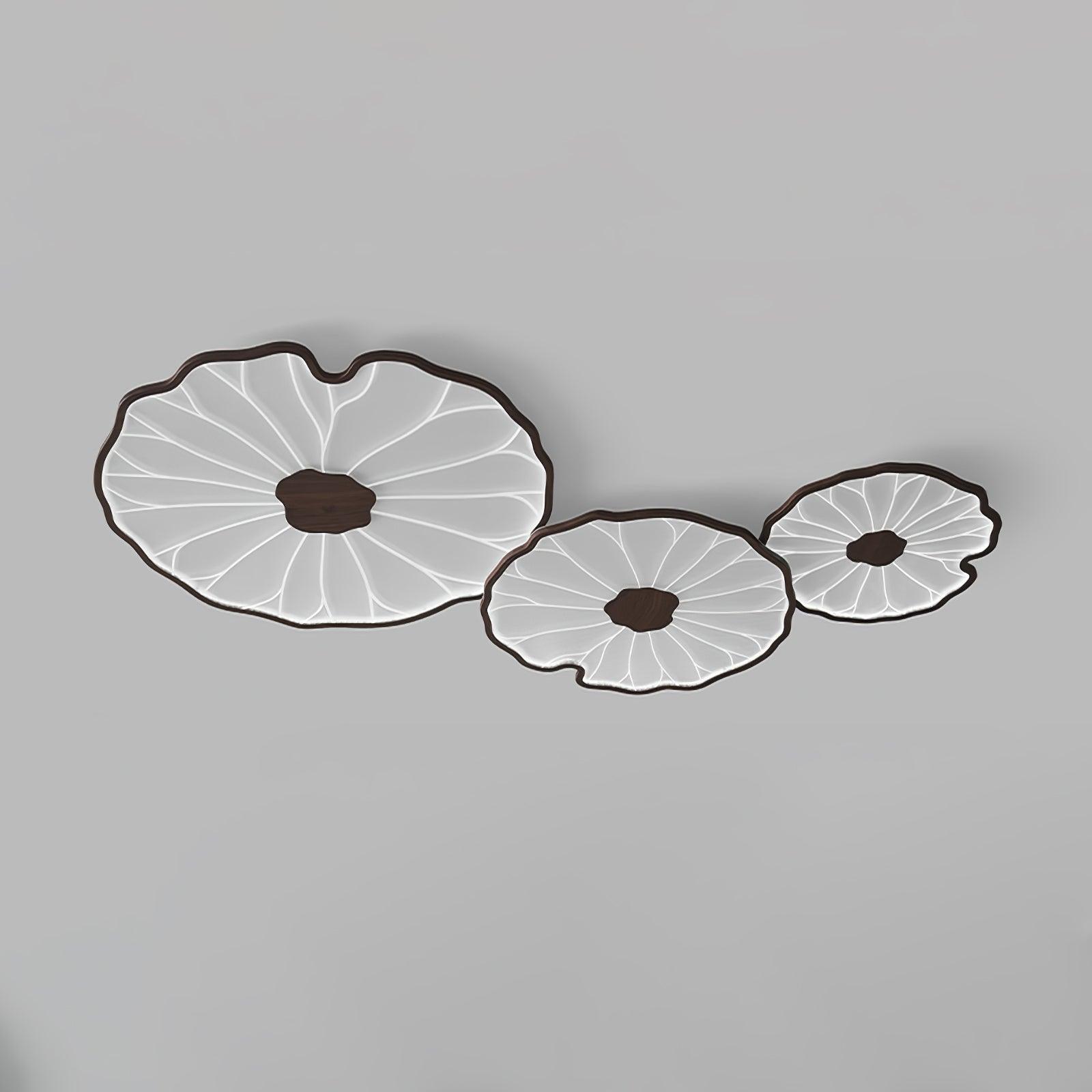 Lotus Leaf Acrylic Ceiling Lamp - Blowlighting