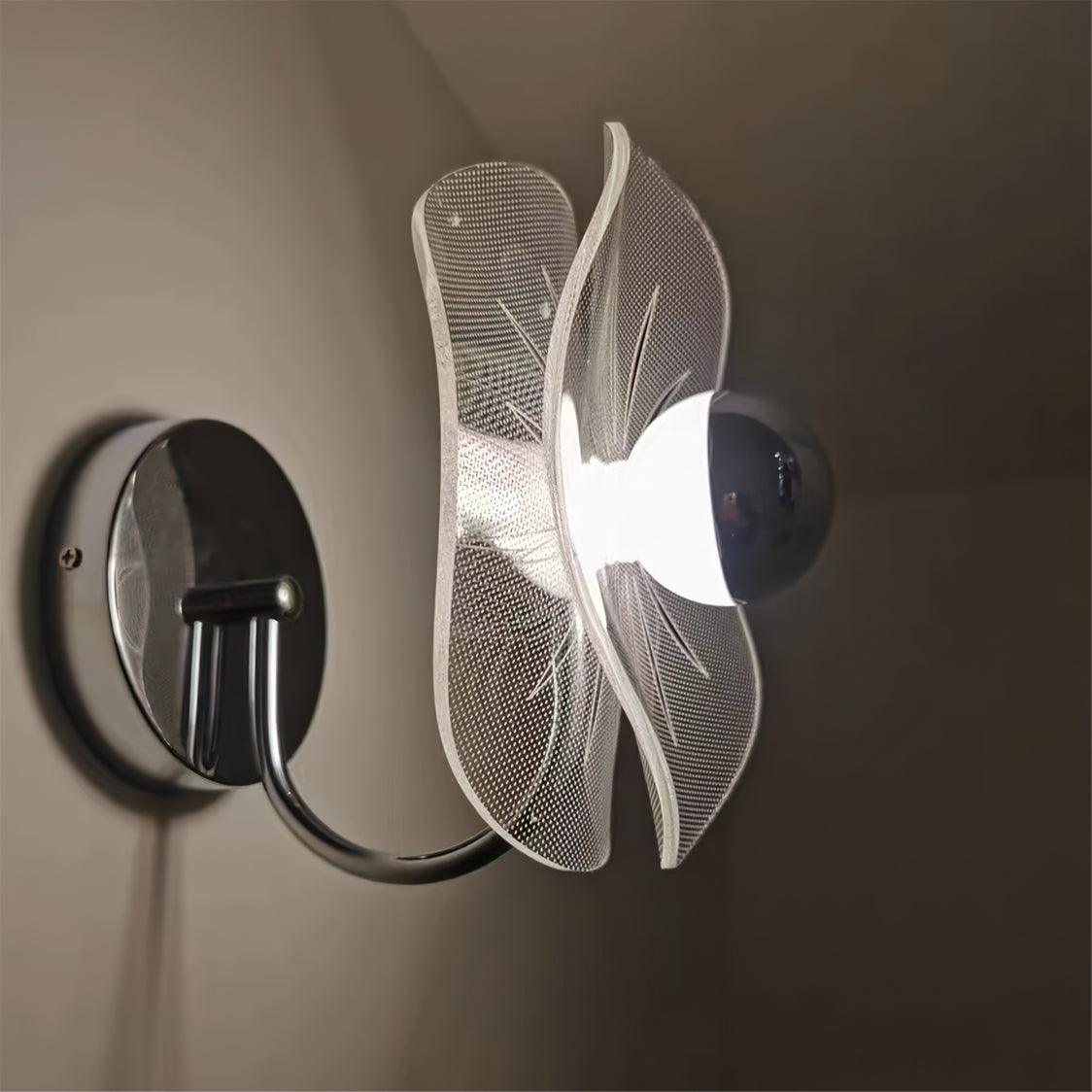 Lotus Wall Lamp Acrylic Disc - Letslighting