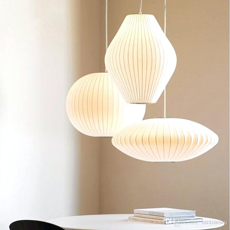 Ritta Suspension Vintage, Métal/Tissu, Blanc, Bar