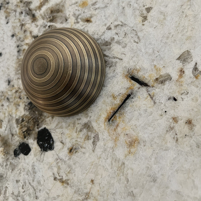 Mydorila Nordic Art Plug Marble Metal Wall Lamp - Lamp Copper
