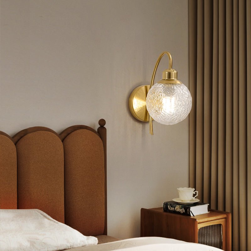 Lucienne Curved Wall Sconce - Vakkerlight