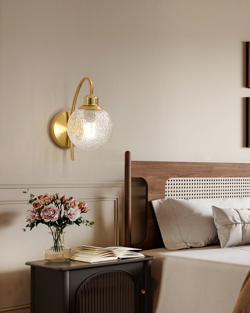 Lucienne Curved Wall Sconce - Vakkerlight