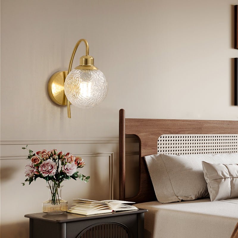 Lucienne Curved Wall Sconce - Vakkerlight