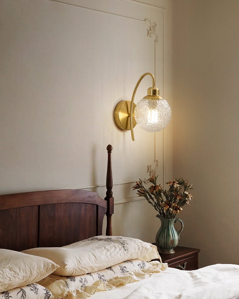 Lucienne Curved Wall Sconce - Vakkerlight