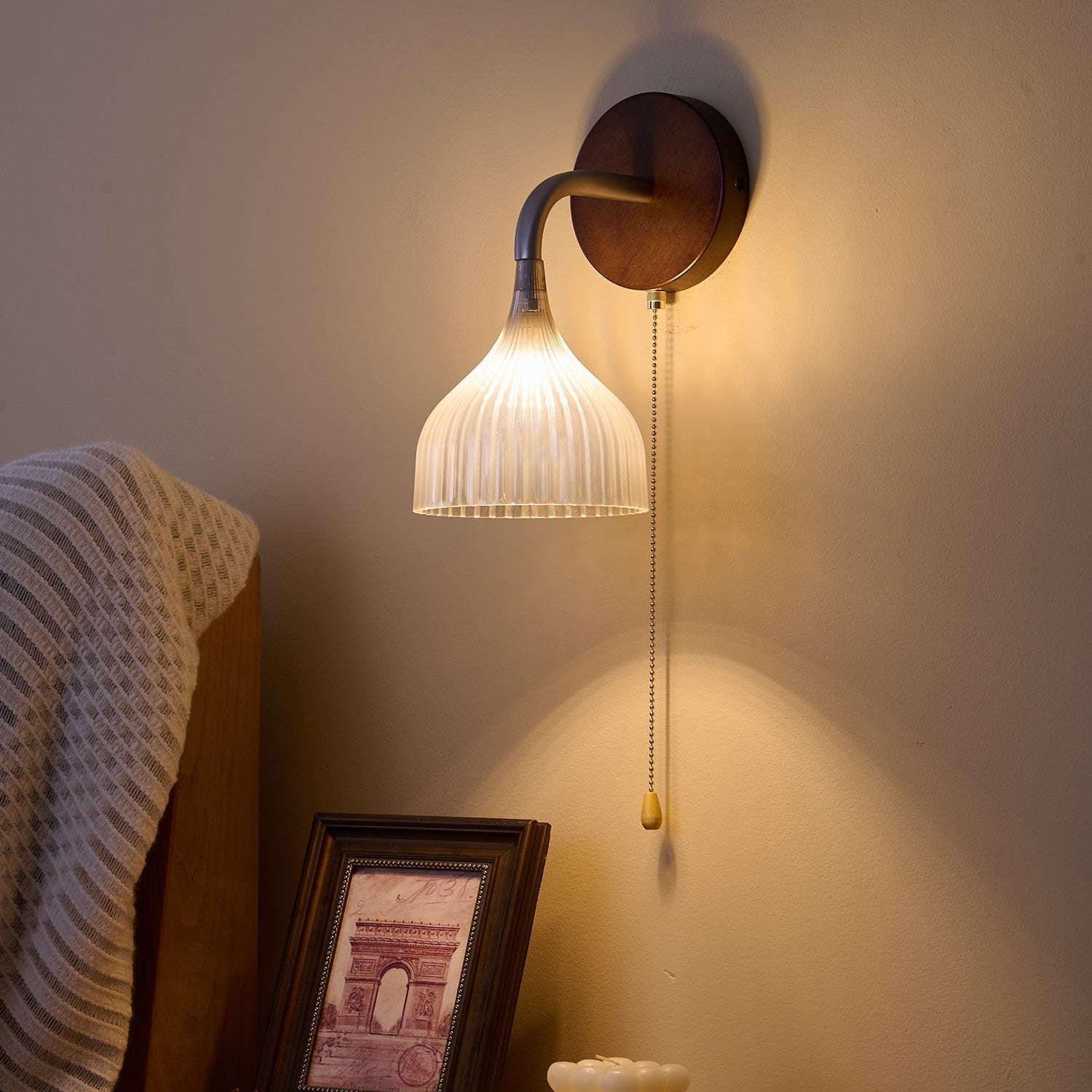 Lucina Wall Lamp - Blowlighting