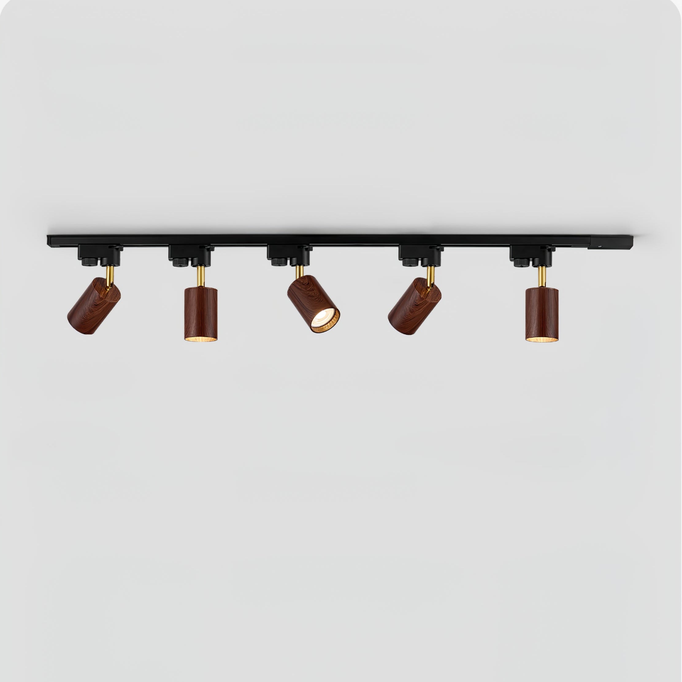 Luma Flex Spot sur Rail Aluminium Moderne