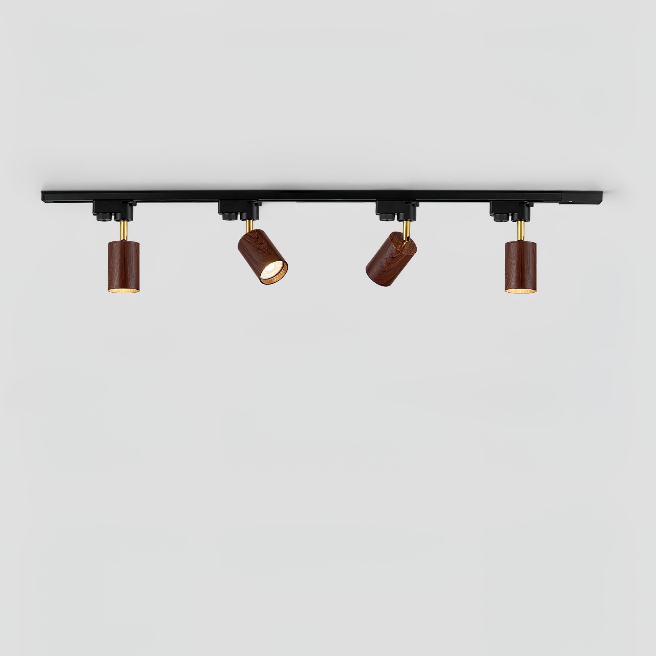 Luma Flex Spot sur Rail Aluminium Moderne
