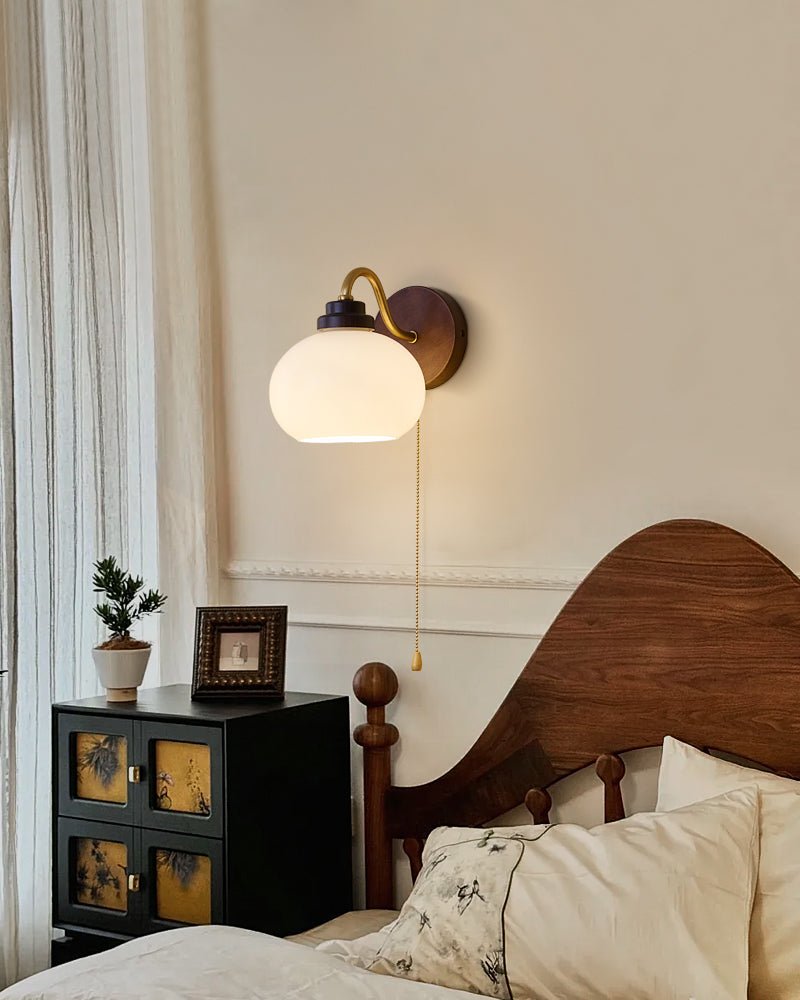 Lumea Crest Wall Lamp - Blowlighting