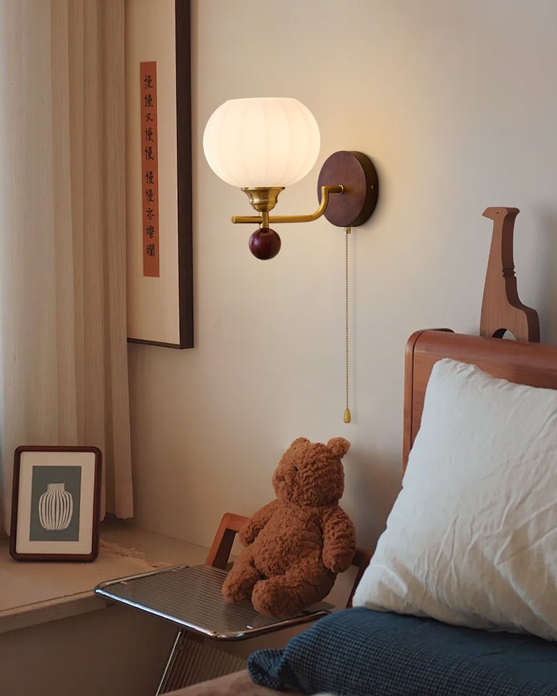 Lumea Crest Wall Lamp - Blowlighting