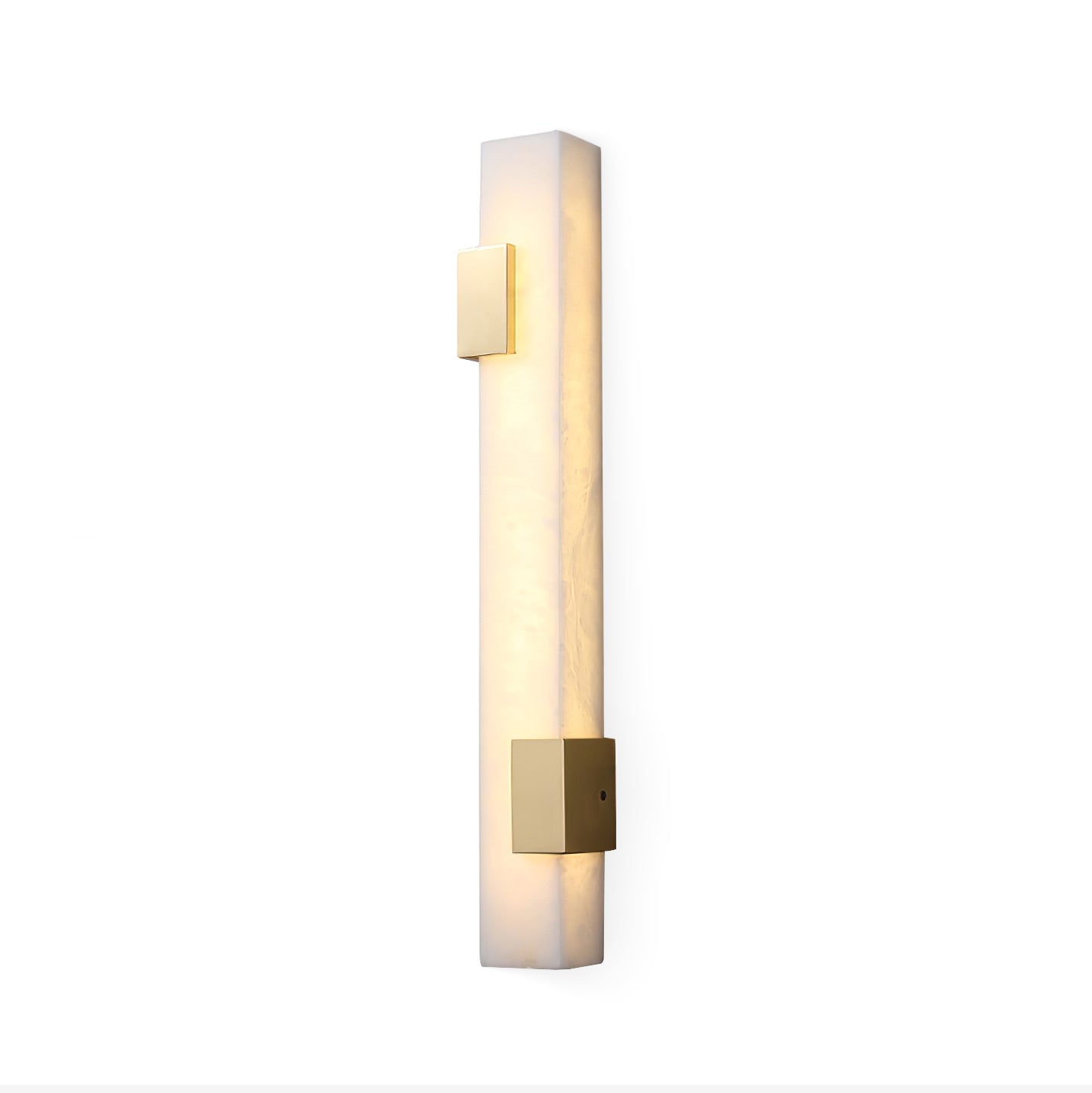 Eos Linear Alabaster Wall Light - Letslighting