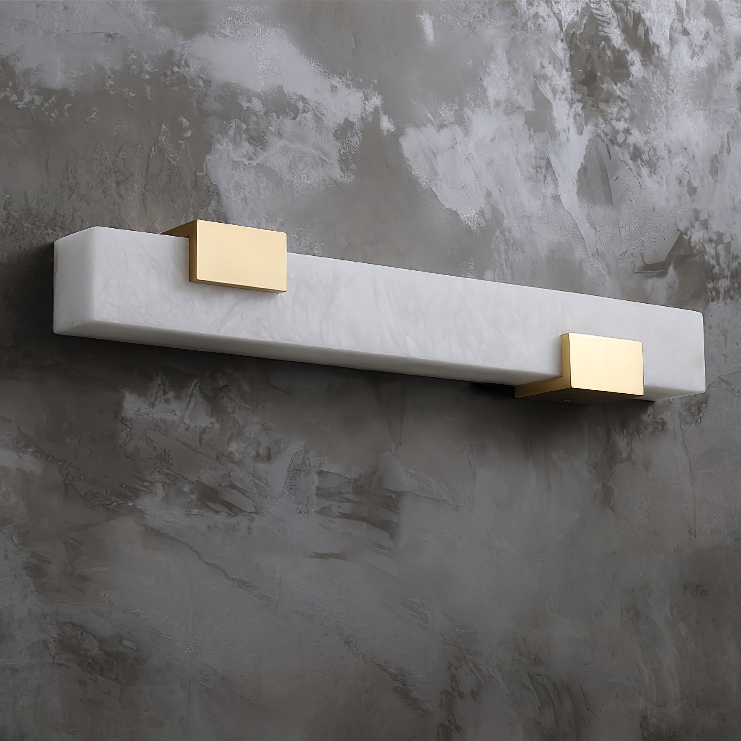 Eos Linear Alabaster Wall Light - Letslighting