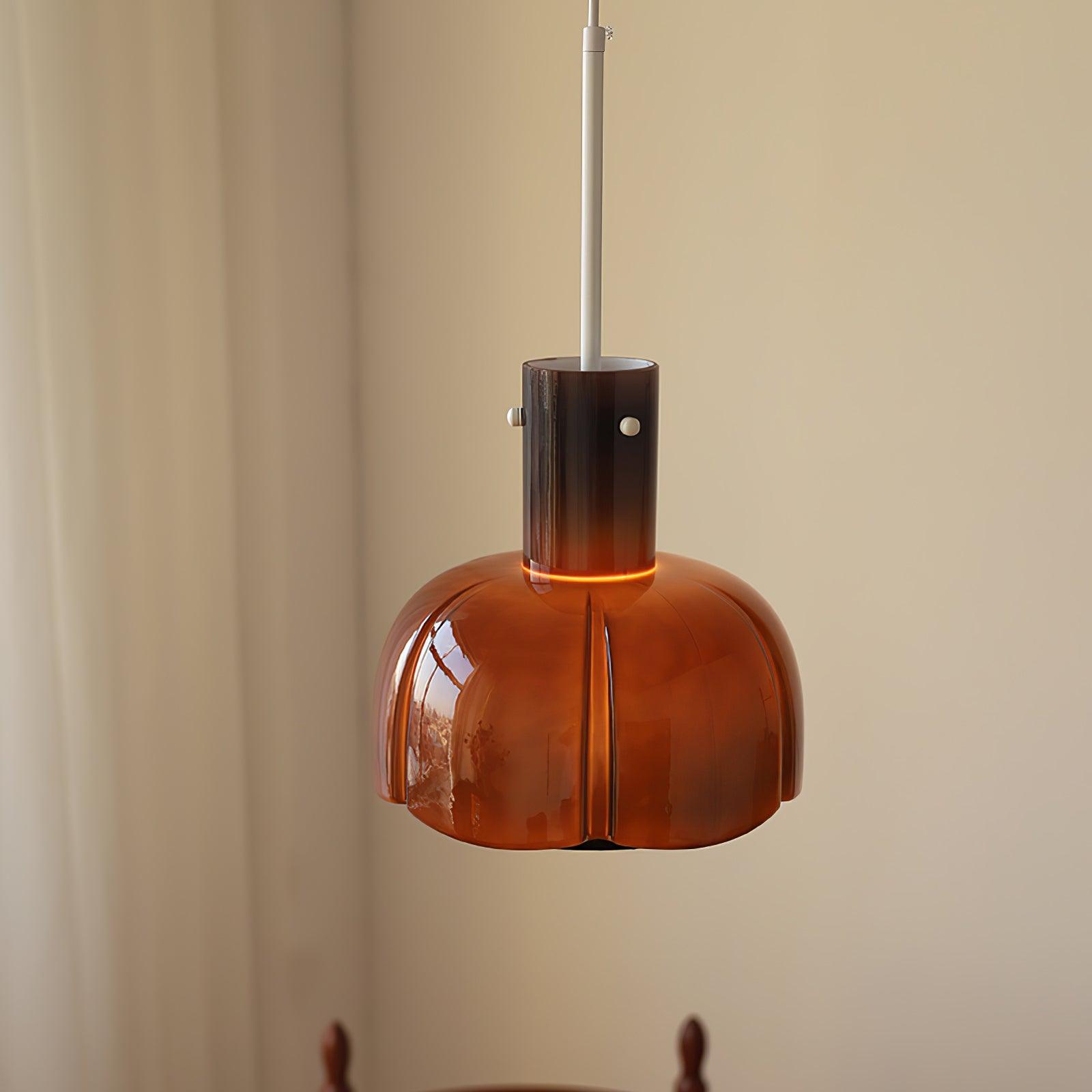 Lumina Petal Glass Pendant Light - Blowlighting