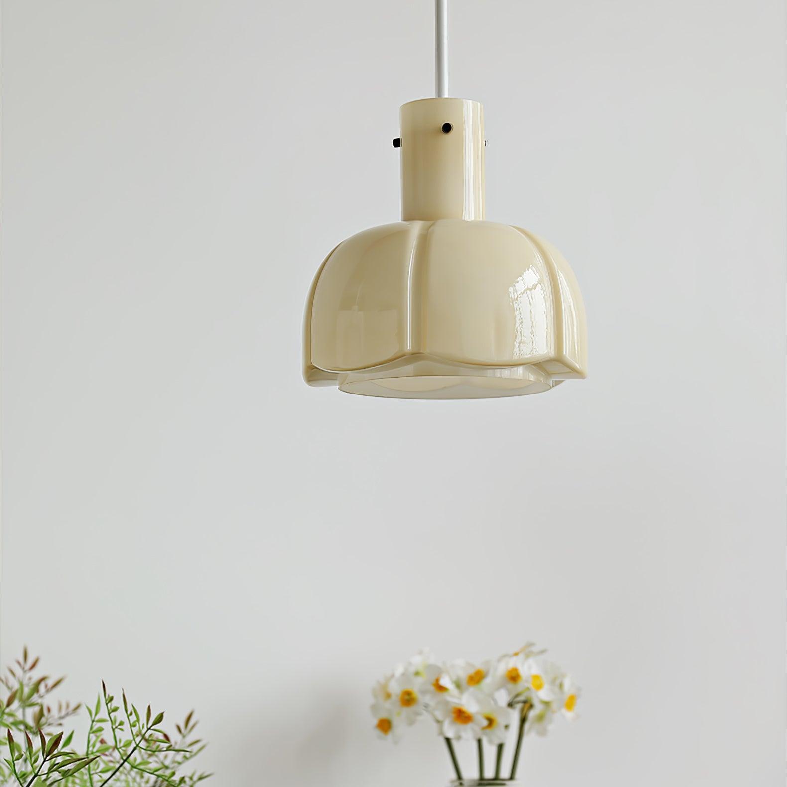Lumina Petal Glass Pendant Light - Blowlighting