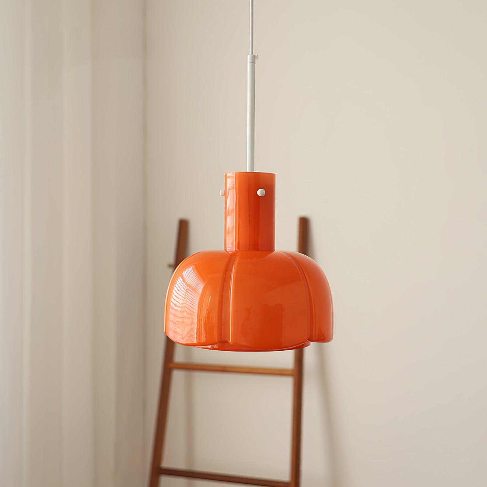 Lumina Petal Glass Pendant Light - Blowlighting
